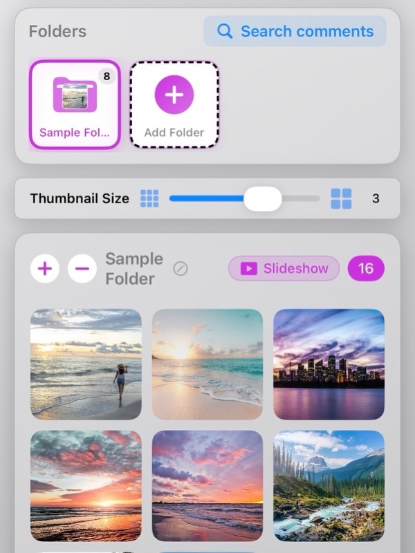 Custom Folders