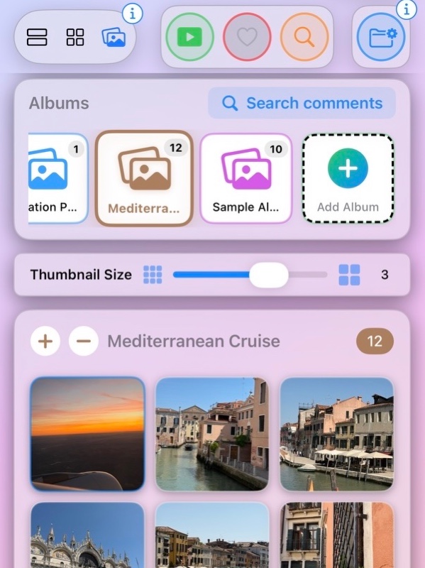 Create Photo Organization