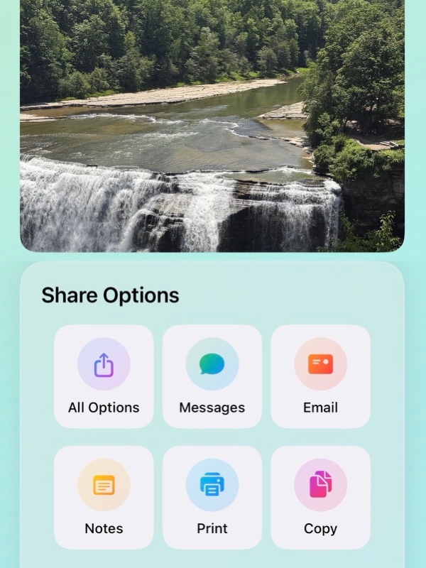 Share Photos Fast