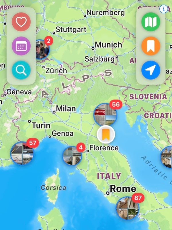 Auto map your photos