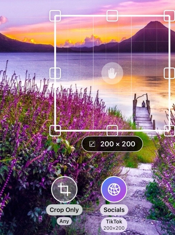 Easily Crop photos